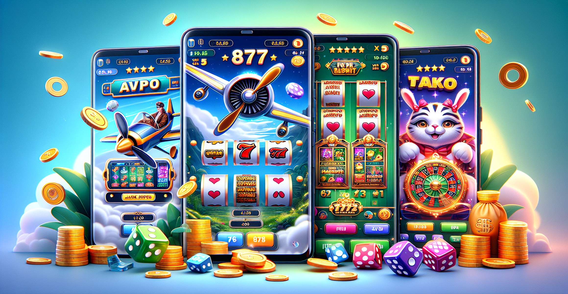 Dice Games - Enjoy exciting dice games at Pakgame