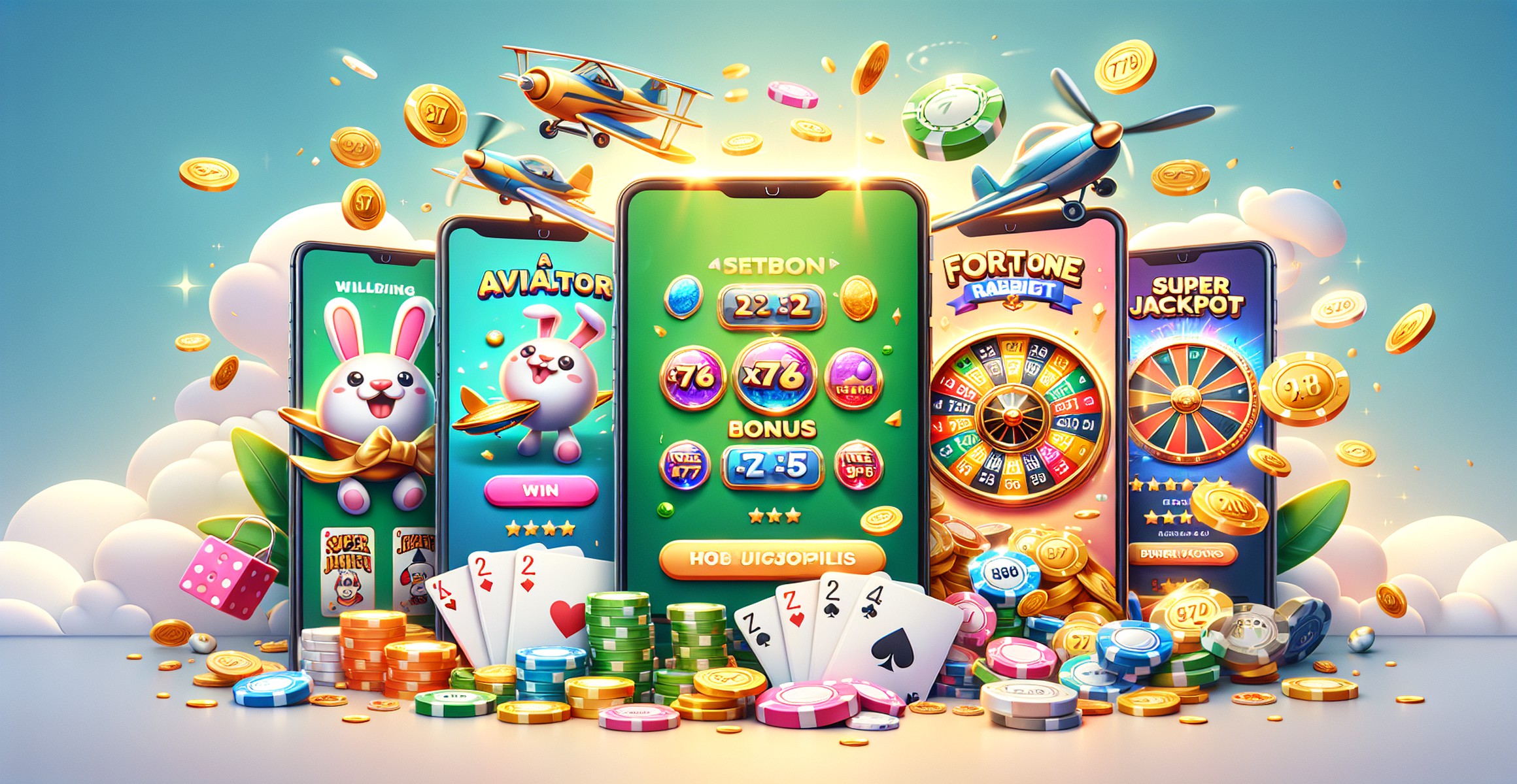 Fortune Rabbit Slots - Spin with Fortune Rabbit at Pakgame